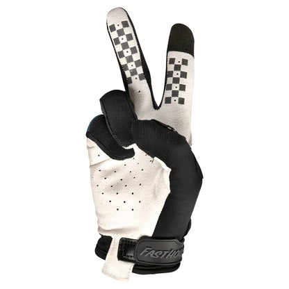 Fasthouse Speed Style Omega Glove - Youth - Red-Slate