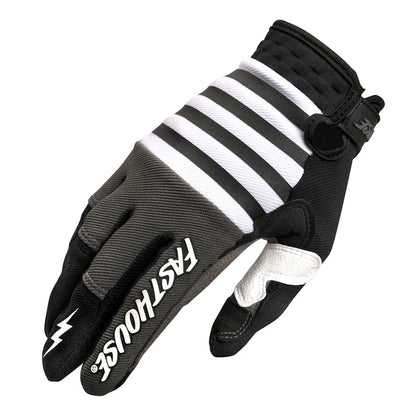Fasthouse Speed Style Omega Glove - White-Gray