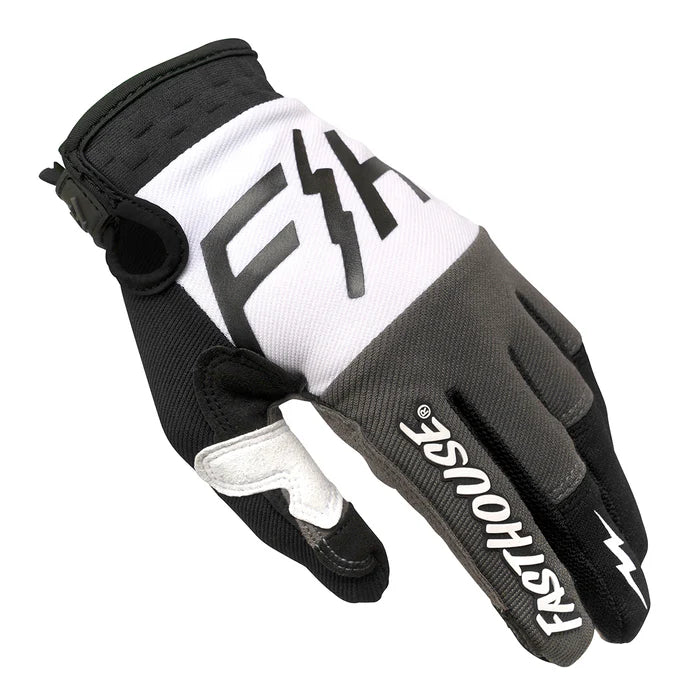 Fasthouse Speed Style Omega Glove - White-Gray