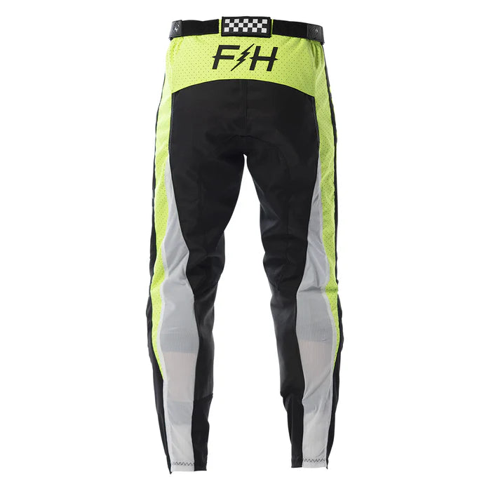 Fasthouse Speed Style Pant - Youth - High Viz-Black