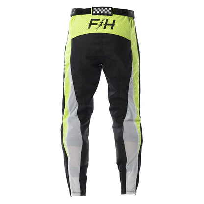 Fasthouse Speed Style Pant - Youth - High Viz-Black