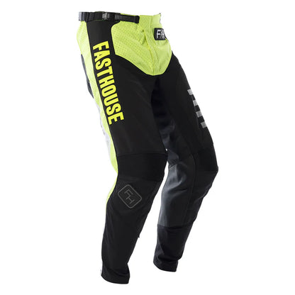 Fasthouse Speed Style Pant - Youth - High Viz-Black