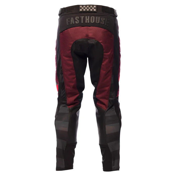 Fasthouse Speed Style Pant - Red-Black