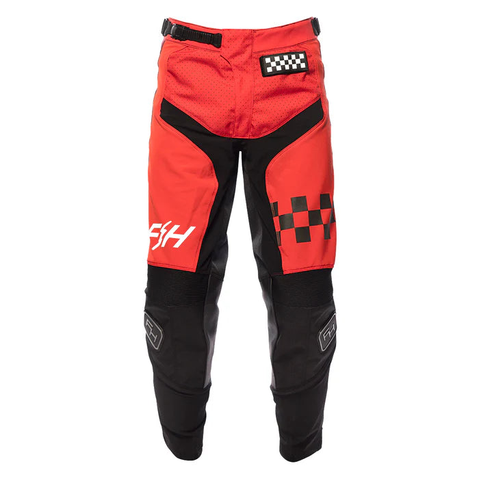 Fasthouse Speed Style Pant - Red-Black