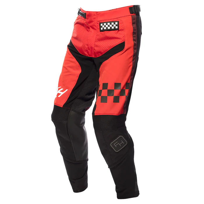 Fasthouse Speed Style Pant - Youth - Red-Black