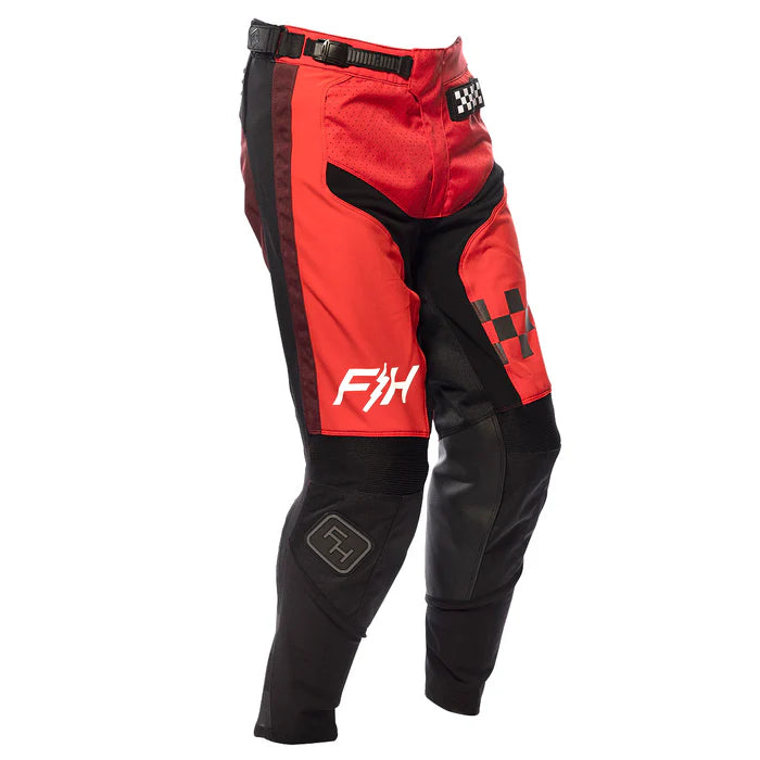 Fasthouse Speed Style Pant - Red-Black