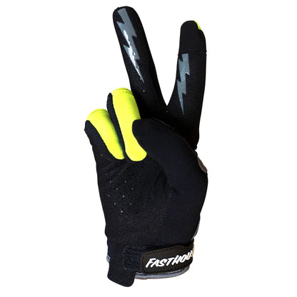 Fasthouse Speed Style Remnant Glove - Black-Hi Viz