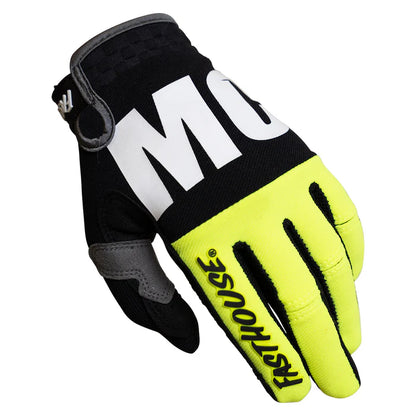 Fasthouse Speed Style Remnant Glove - Black-Hi Viz