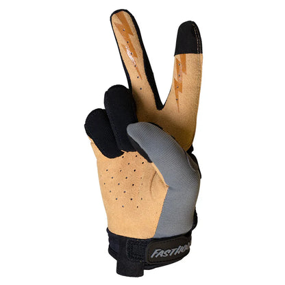 Fasthouse Speed Style Remnant Glove - Gray-Black