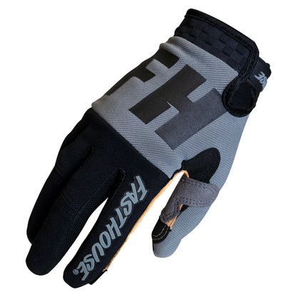 Fasthouse Speed Style Remnant Glove - Gray-Black