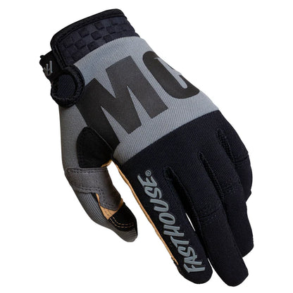 Fasthouse Speed Style Remnant Glove - Gray-Black