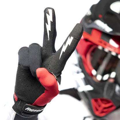 Fasthouse Speed Style Remnant Glove - Red-Black