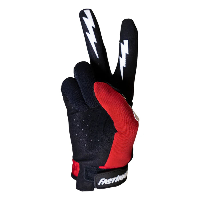 Fasthouse Speed Style Remnant Glove - Red-Black