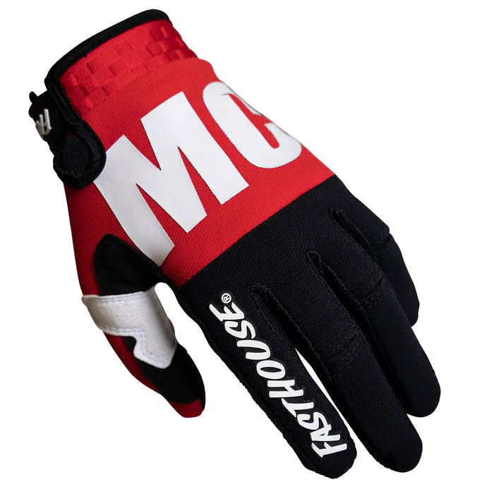 Fasthouse Speed Style Remnant Glove - Red-Black