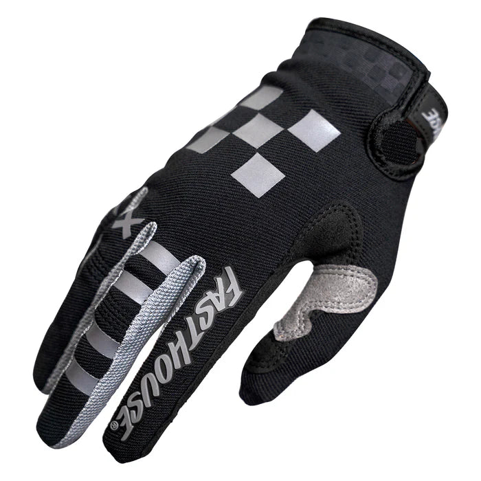 Fasthouse Speed Style Rufio Glove - Youth - Black-Gray