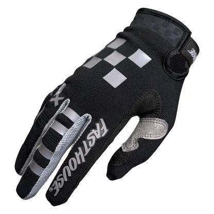 Fasthouse Speed Style Rufio Glove - Youth - Black-Gray