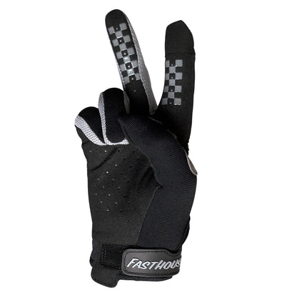 Fasthouse Speed Style Rufio Glove - Black-Gray