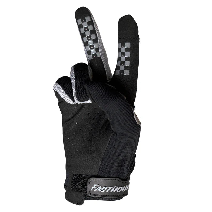 Fasthouse Speed Style Rufio Glove - Youth - Black-Gray