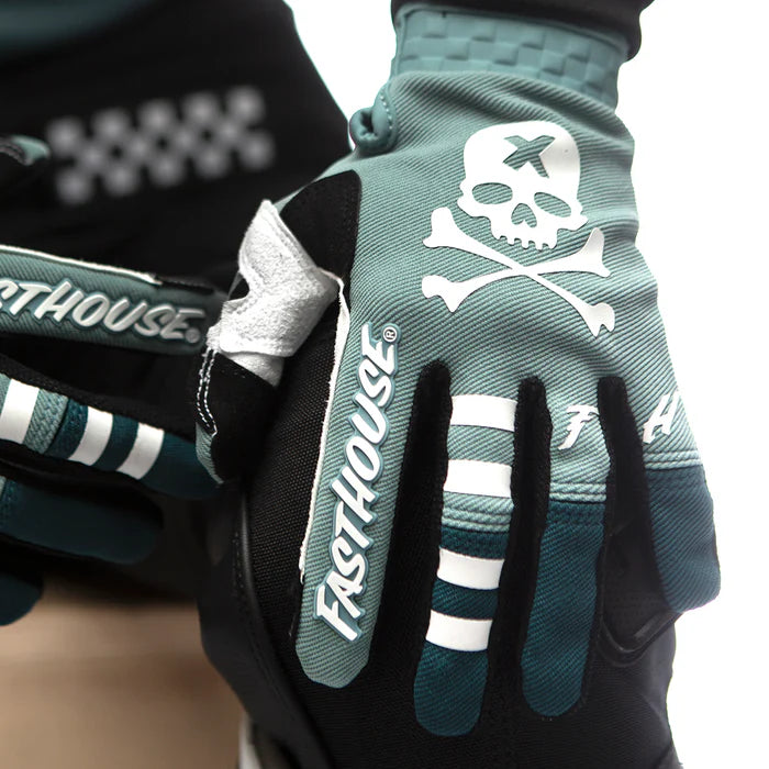 Fasthouse Speed Style Rufio Glove - Youth - Indigo