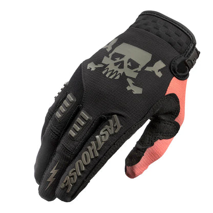 Fasthouse Speed Style Sand Cat Glove - Mauve-Black