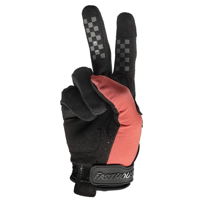 Fasthouse Speed Style Sand Cat Glove - Mauve-Black