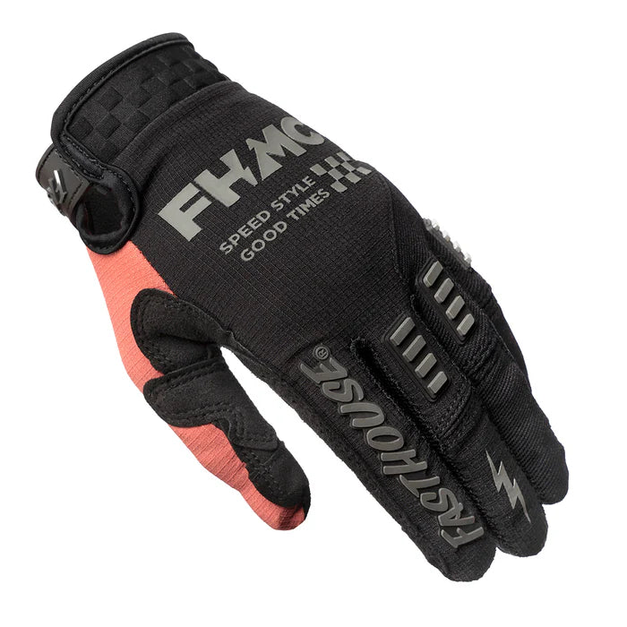 Fasthouse Speed Style Sand Cat Glove - Mauve-Black