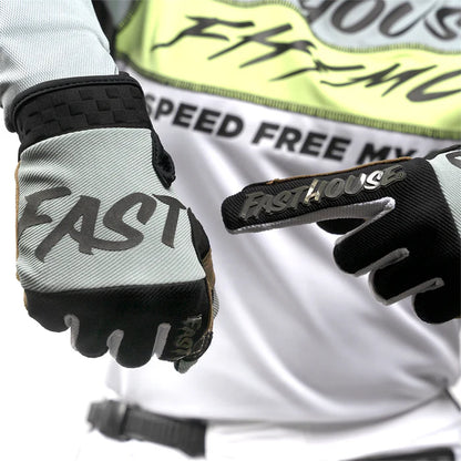 Fasthouse Speed Style Sector Glove - Skyline-Black
