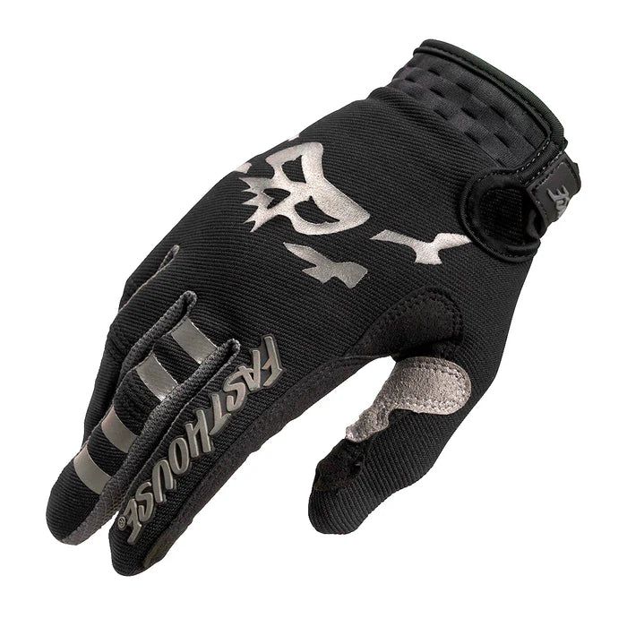 Fasthouse Speed Style Slammer Glove - Black