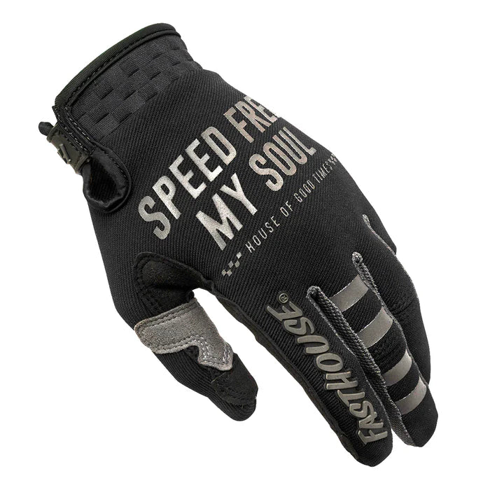Fasthouse Speed Style Slammer Glove - Black