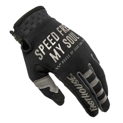 Fasthouse Speed Style Slammer Glove - Black