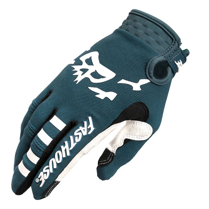 Fasthouse Speed Style Slammer Glove - Indigo