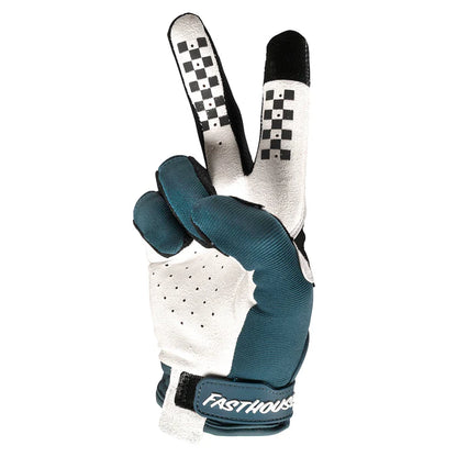 Fasthouse Speed Style Slammer Glove - Indigo