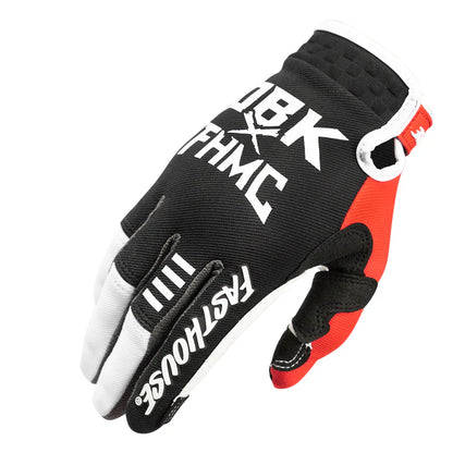 Fasthouse Speed Style Twitch Glove - Youth - Black-Red