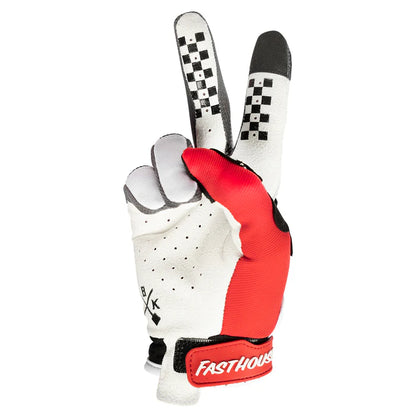 Fasthouse Speed Style Twitch Glove - Black-Red