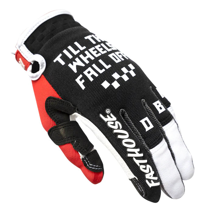 Fasthouse Speed Style Twitch Glove - Black-Red