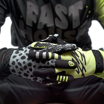 Fasthouse Speed Style Zenith Glove - Skyline-Party Lime