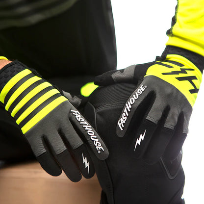 Fasthouse Speed Style Omega Glove - High Viz-Gray