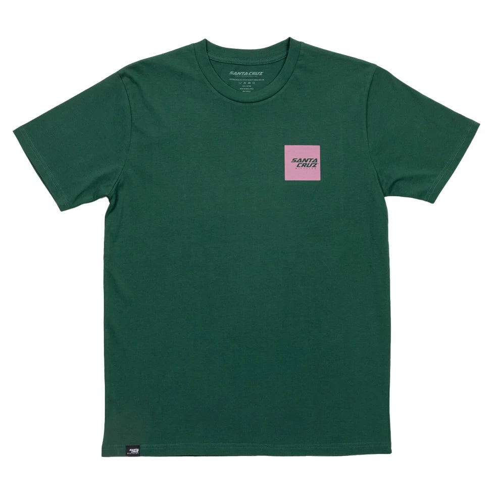 Santa Cruz Blur Squared Tee - British Racing