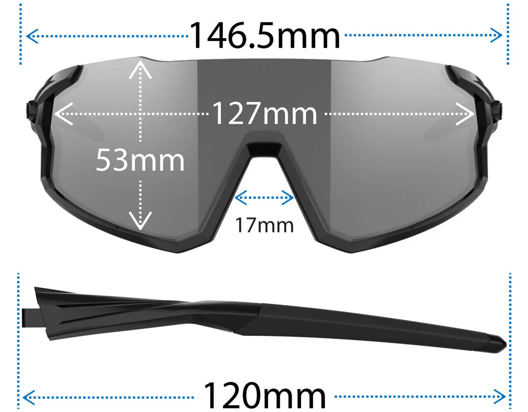 Tifosi Stash Clarion FotoTec Lens Sunglasses - Matt Gunmetal