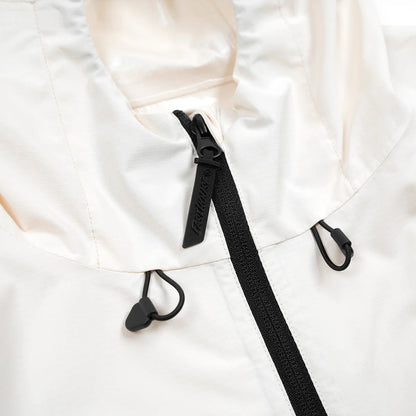 Fasthouse Statement Packable Windbreaker - Natural-Black