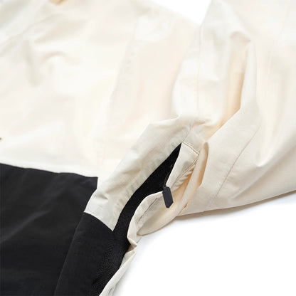 Fasthouse Statement Packable Windbreaker - Natural-Black