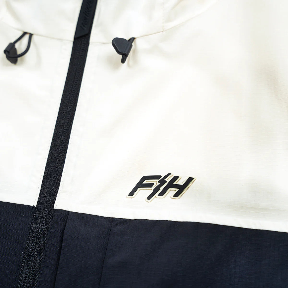 Fasthouse Statement Packable Windbreaker - Natural-Black