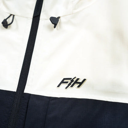Fasthouse Statement Packable Windbreaker - Natural-Black