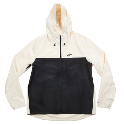 Fasthouse Statement Packable Windbreaker - Natural-Black