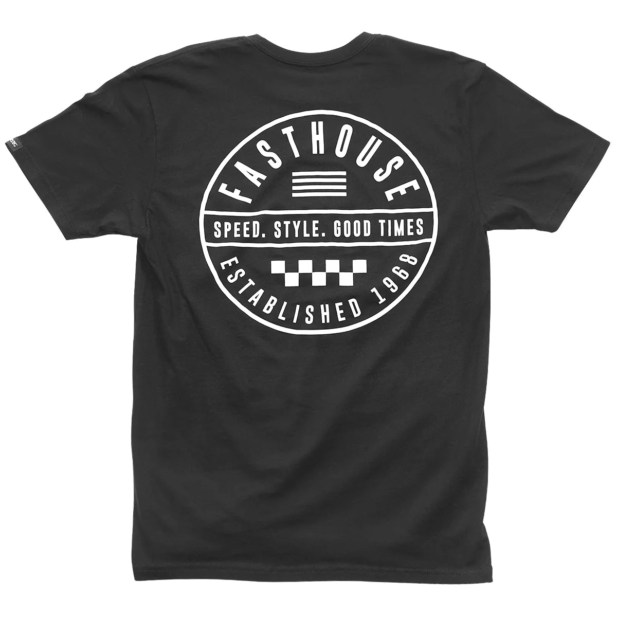 Fasthouse Statement Long Sleeve Tee - Black