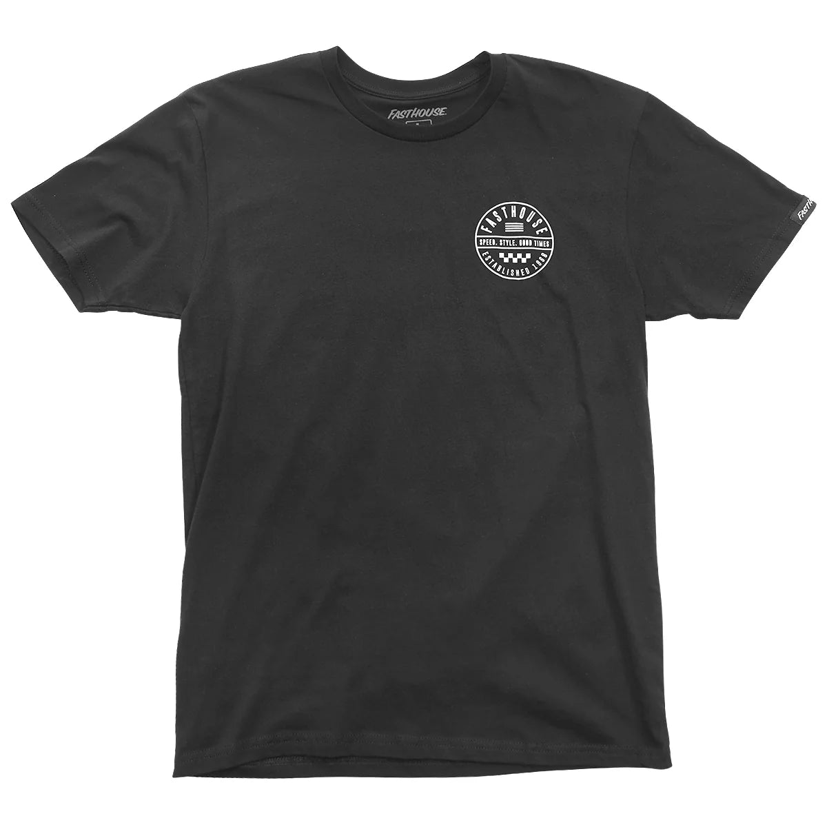 Fasthouse Statement Long Sleeve Tee - Black