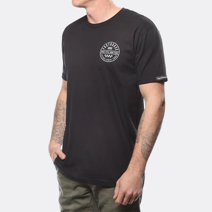 Fasthouse Statement Long Sleeve Tee - Black