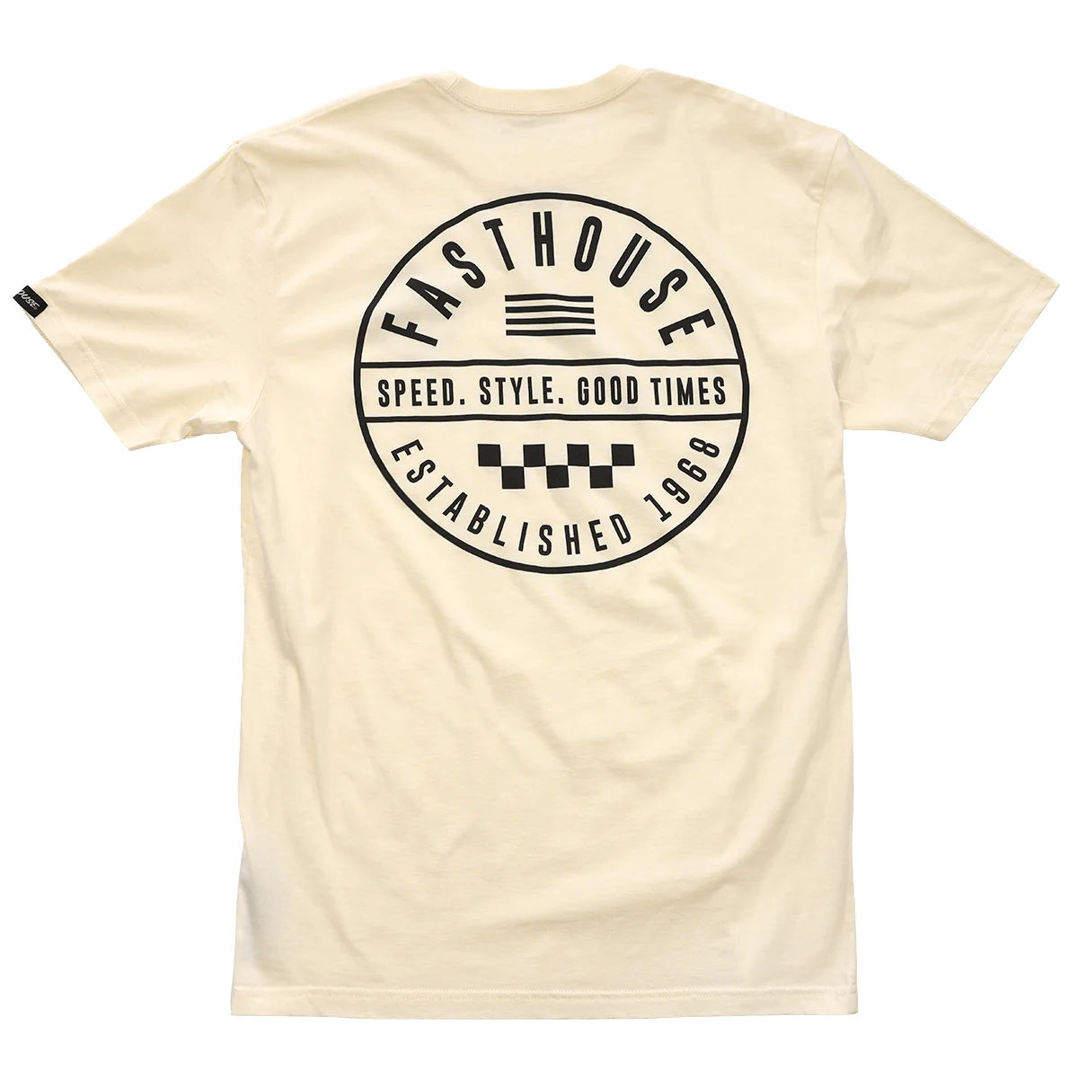 Fasthouse Statement Long Sleeve Tee - White