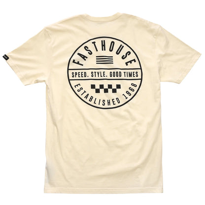Fasthouse Statement Long Sleeve Tee - White