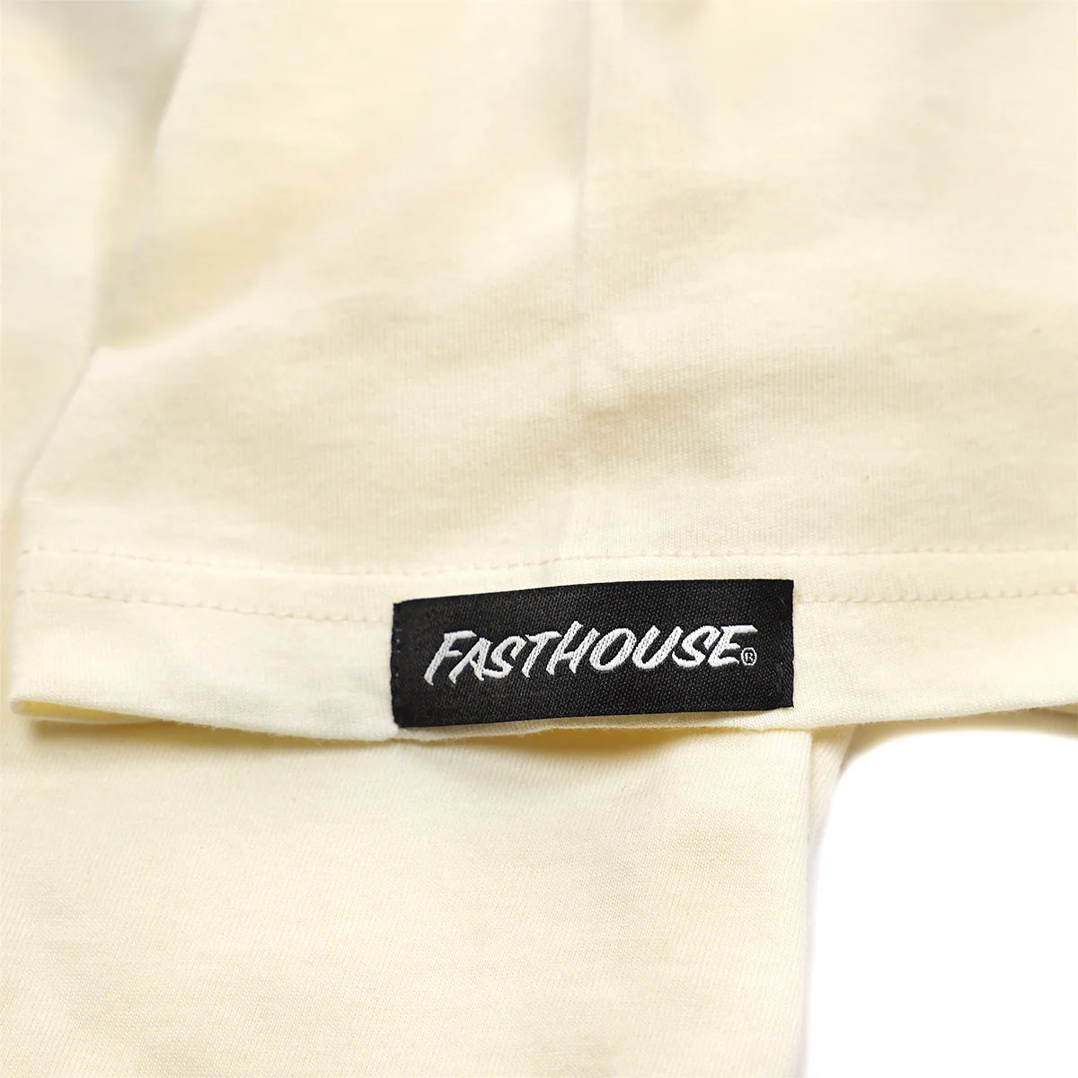 Fasthouse Statement Long Sleeve Tee - White